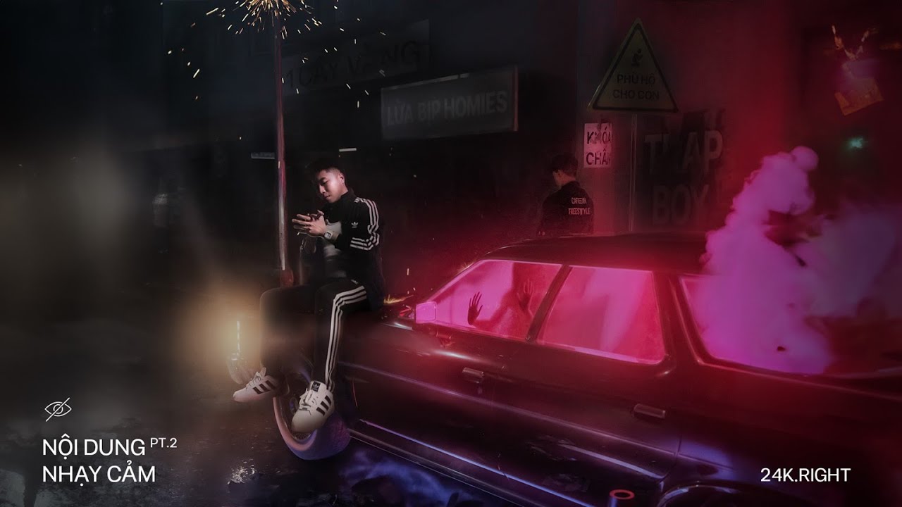 24K.RIGHT - KH&Oacute;A CH&Acirc;N [Feat. MASON NGUYỄN, NAM COCAIN, TUANN] (Official Visualizer)