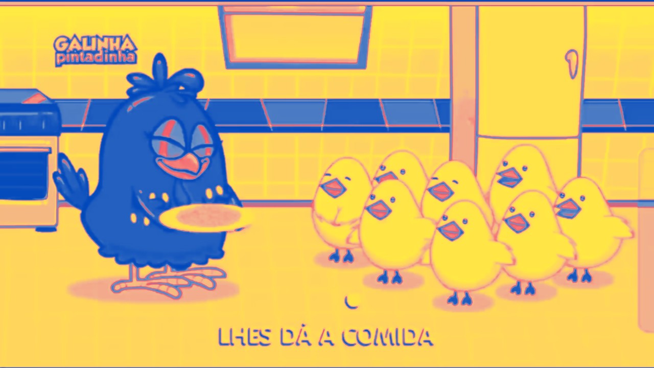 A GALINHA Busca O Maiz E O Trigo Effects | Sponsored By Klasky Csupo2001 Effects