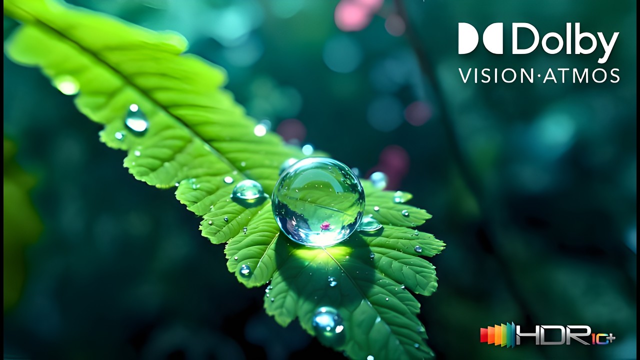 Pure Color Accuracy | 4K HDR Dolby Vision (4K/8K TV)