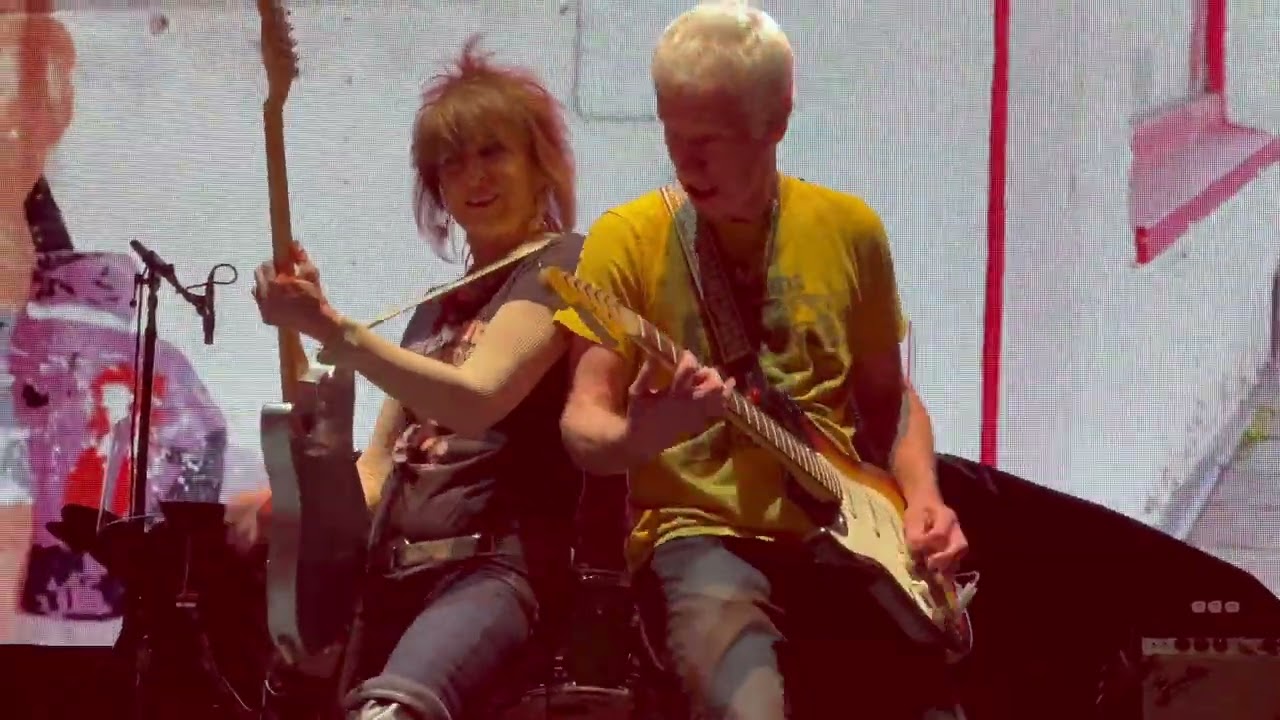 Pretenders with John McEnroe  