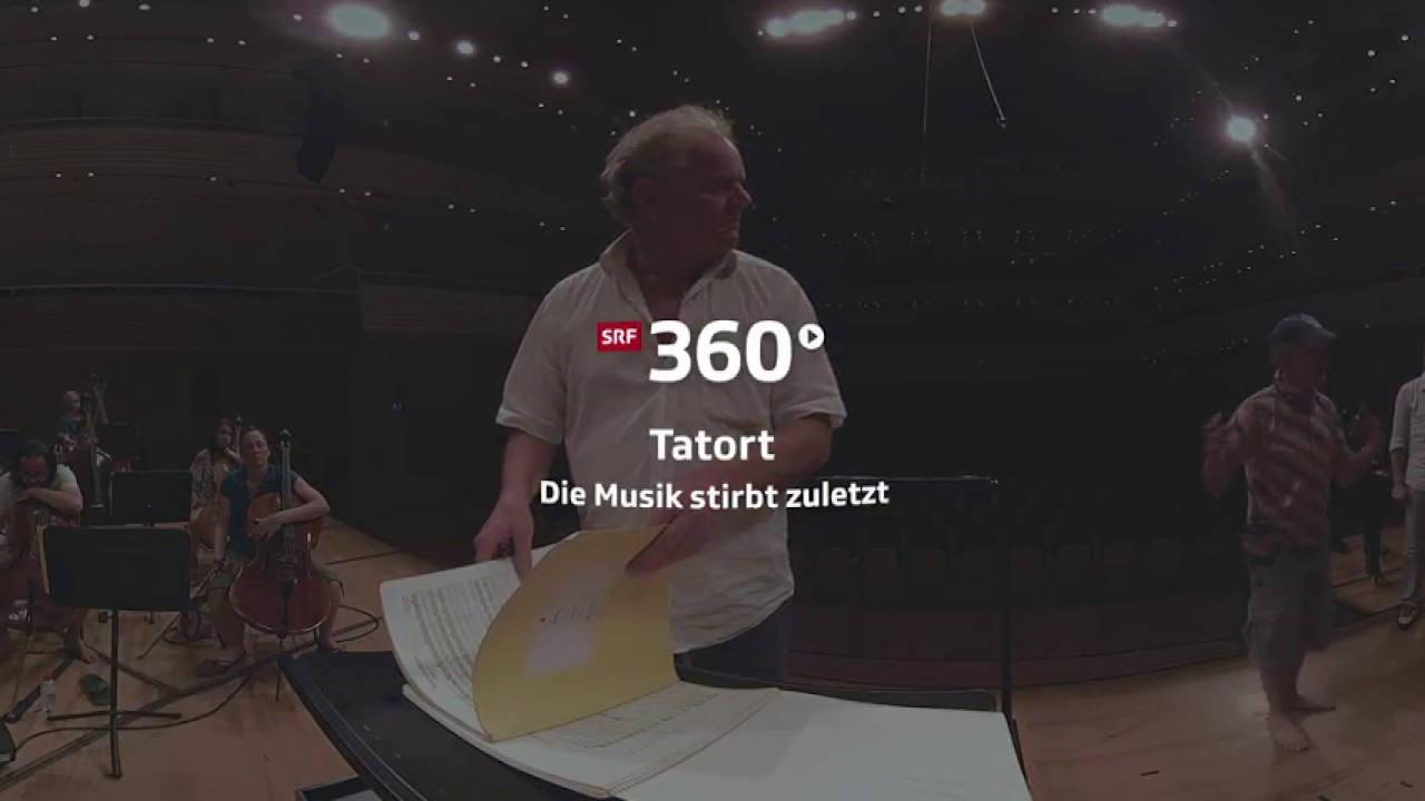 Making-of &laquo;Tatort&raquo; im 360-Grad-Video