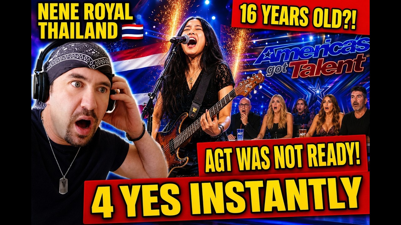 16-Year-Old Nene Royal SHOCKED AGT! 🇹🇭 | Best Audition Yet? 😱