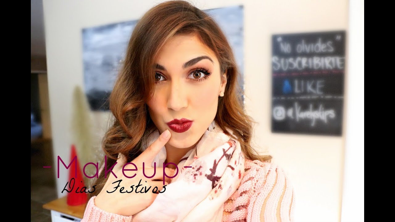Maquillaje para Otono/ Invierno ( Edicion dias Festivos ) - Tipsdekarely