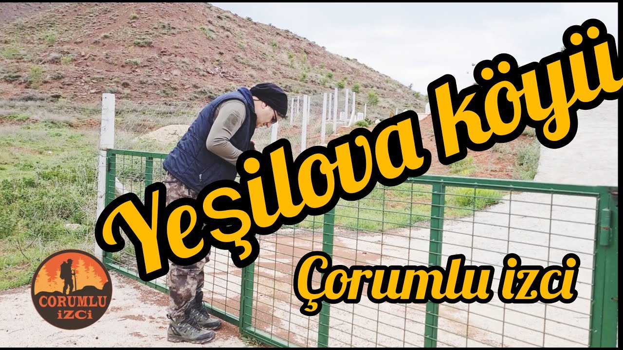Yeşilova köyü (Büyük kizil)Çorum Sungurlu