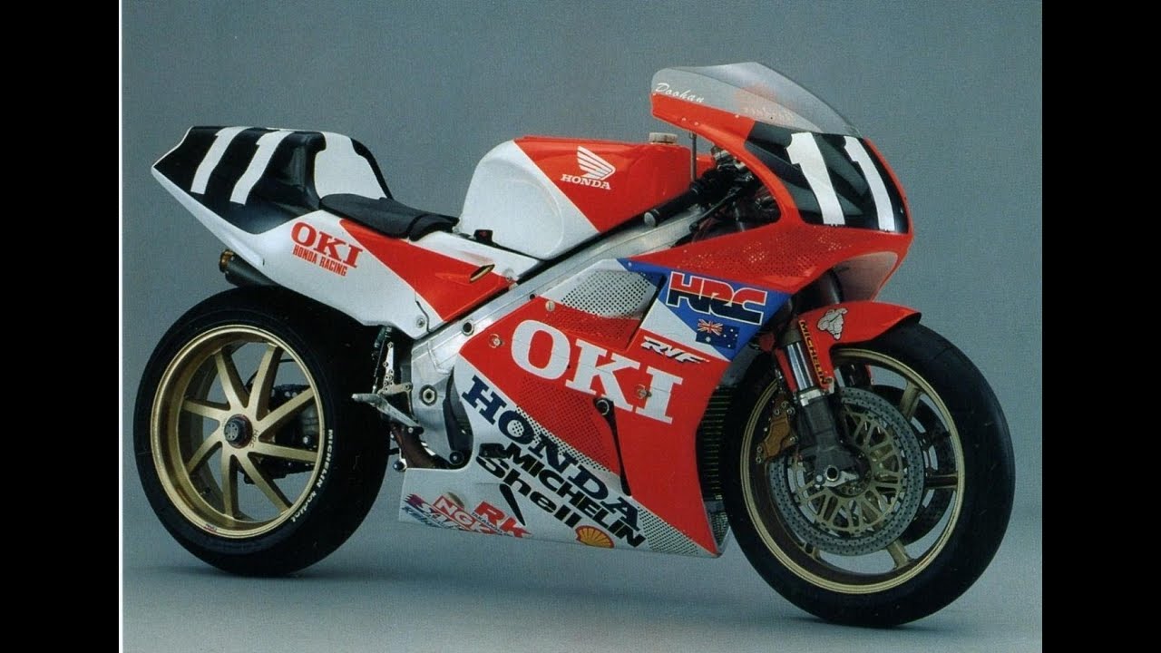 HONDA RVF 750 - Gold To Sixteen Valves - 日本の傑作 HRC 🇯🇵