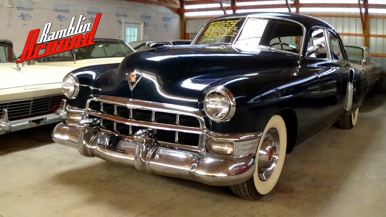 1949 Cadillac Fleetwood Series 60 Special at Country Classic Cars