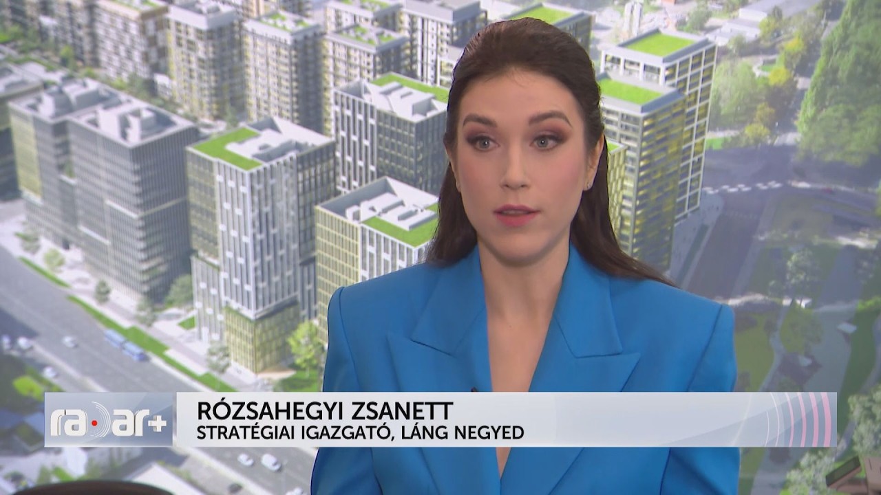 Láng negyed – megújuló rozsdanegyed - HírTV
