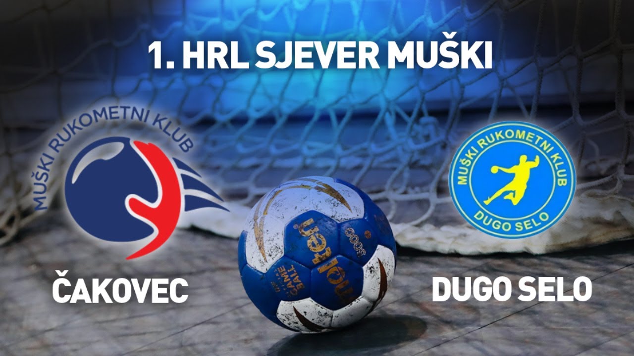 MRK Čakovec vs MRK Dugo Selo I 12. kolo I 1. HRL Sjever - Muški