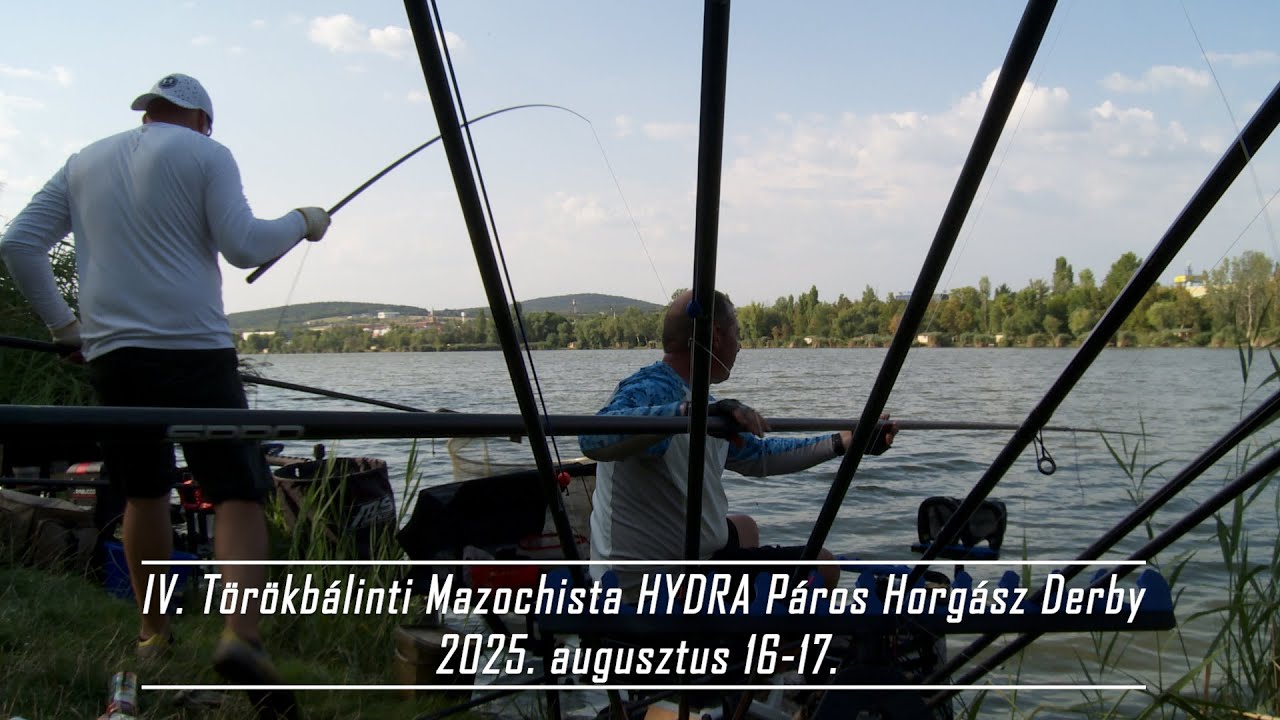 Mazochista Horgász Derby  -  Frontbetöréssel