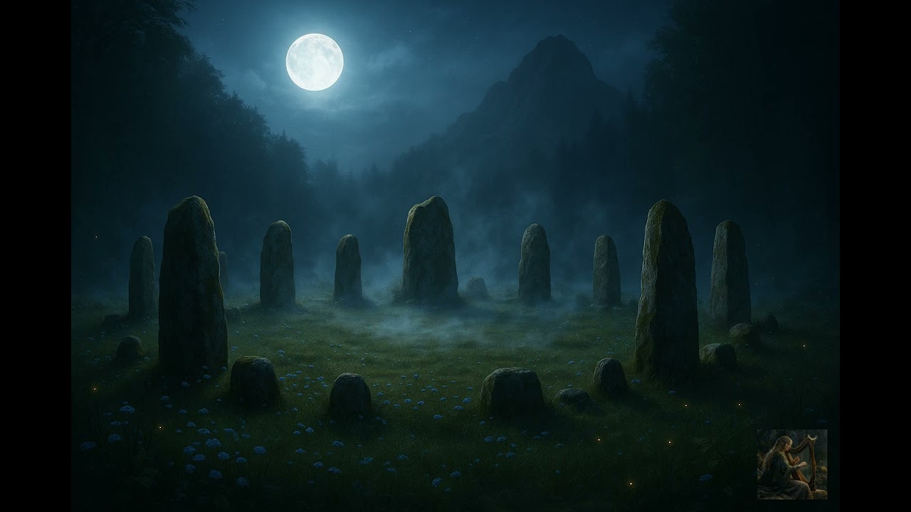 Fantasy Celtic Harp Instrumental for Focus, Concentration & Writing (No Lyrics) - Vol. 74