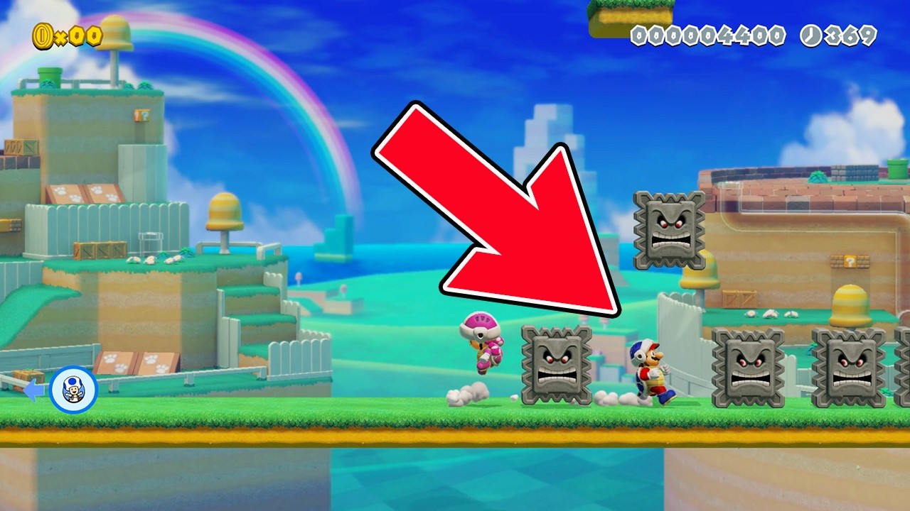 完璧すぎるトラップ【マリオメーカー2 みんなでバトル】