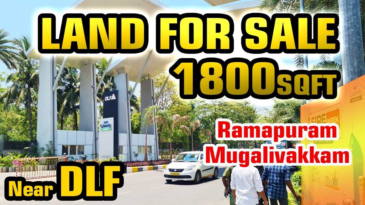 🏡 Land for Sale Near Ramapuram DLF | Mugalivakkam Prime Residential Area | Near Metro Station 🚇