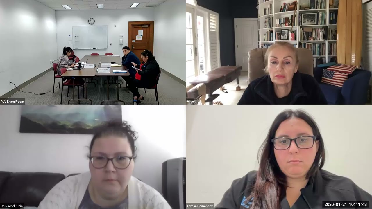 Board of Chiropractic Meeting - January 21, 2026