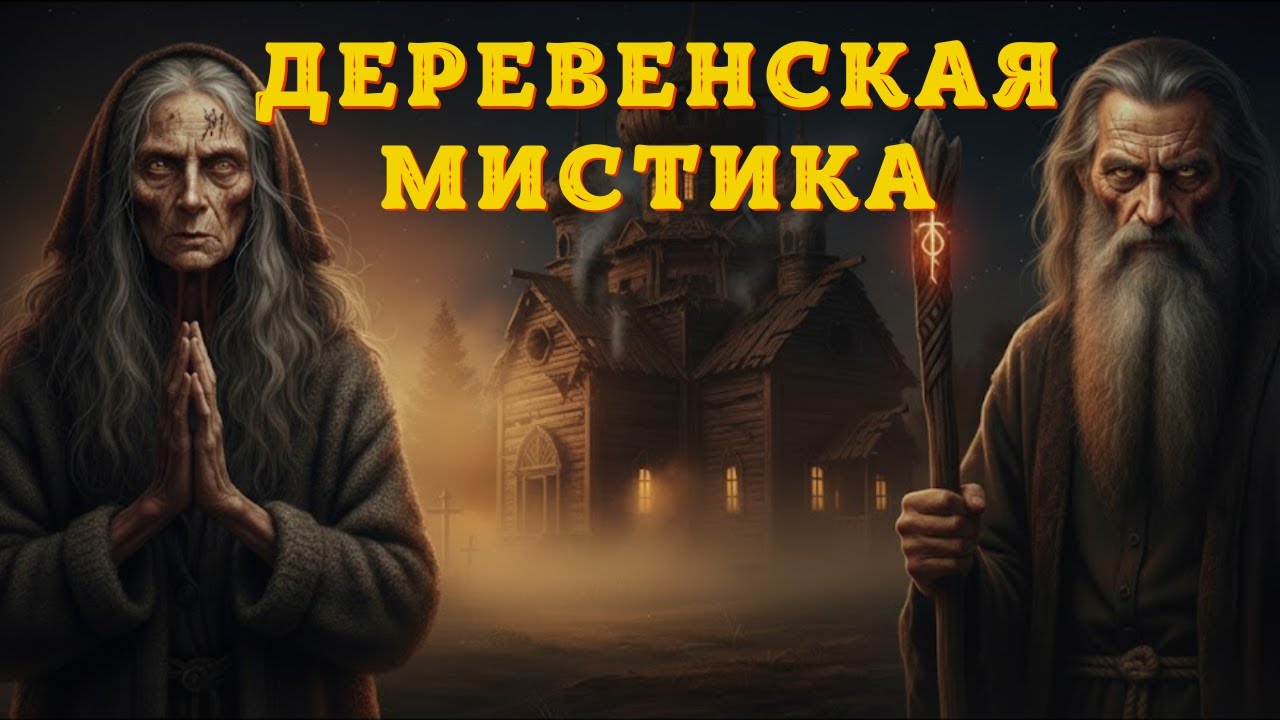 Тайны деревни: домовые, ведьмы и заброшенные избы