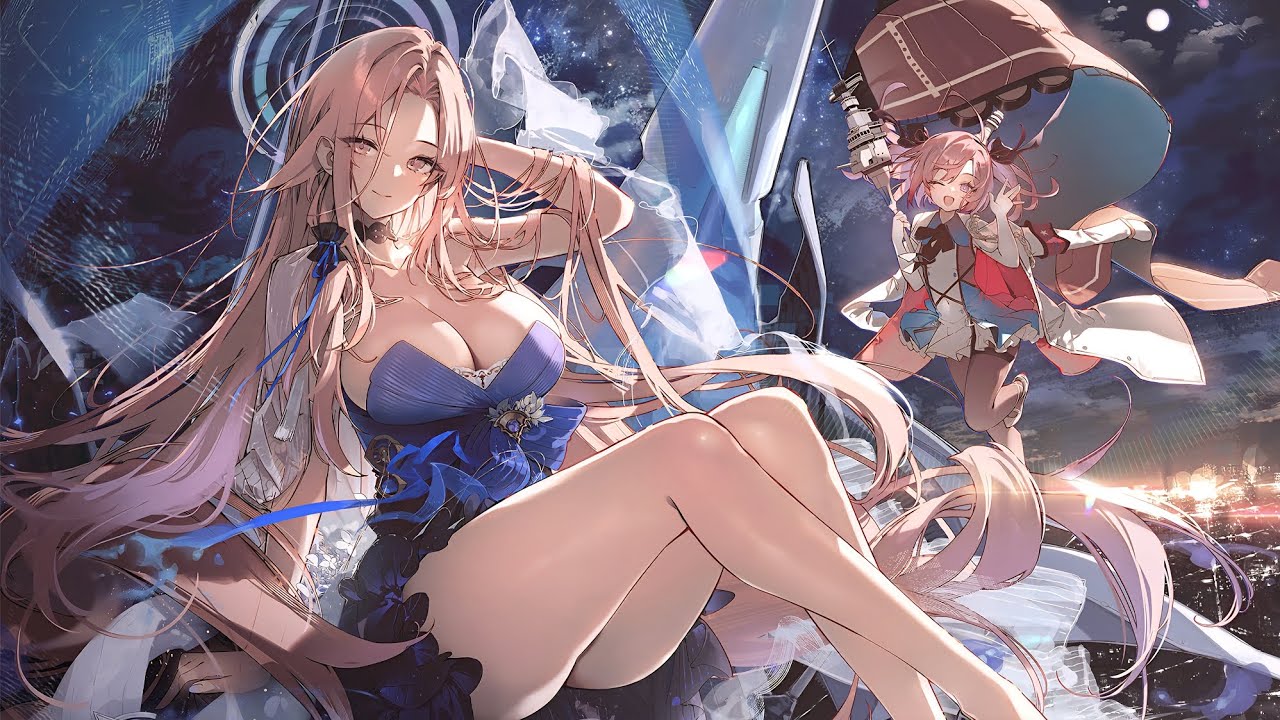 Azur Lane OST: A Note Through the Firmament - Story Theme 02