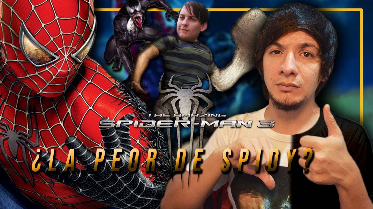 Spiderman 3 | ¿La Peor Peli de Spidy? | CoffeTV
