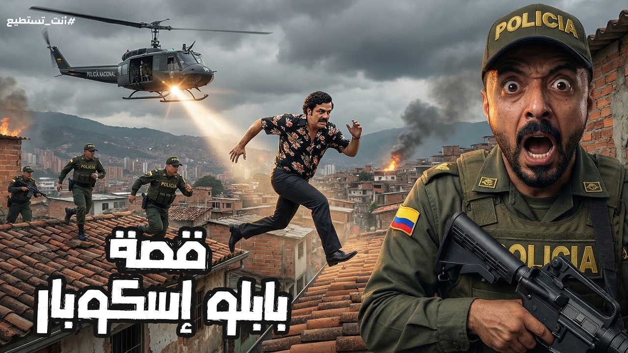 أخطر وأغنى تاجر مخدرات في التاريخ.. كيف حكم بابلو إسكوبار العالم؟💰🔫