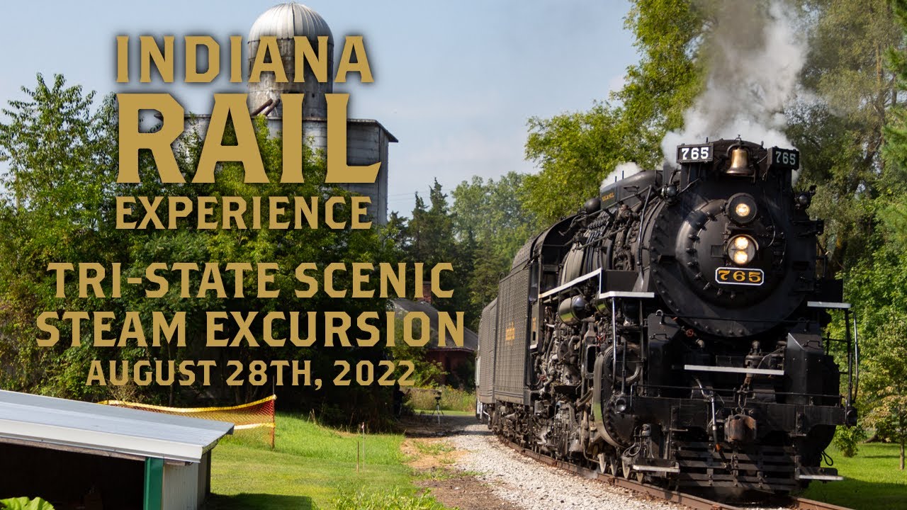 Nickel Plate Road 765's Tri-State Excursion feat. NC&STL 576's whistle