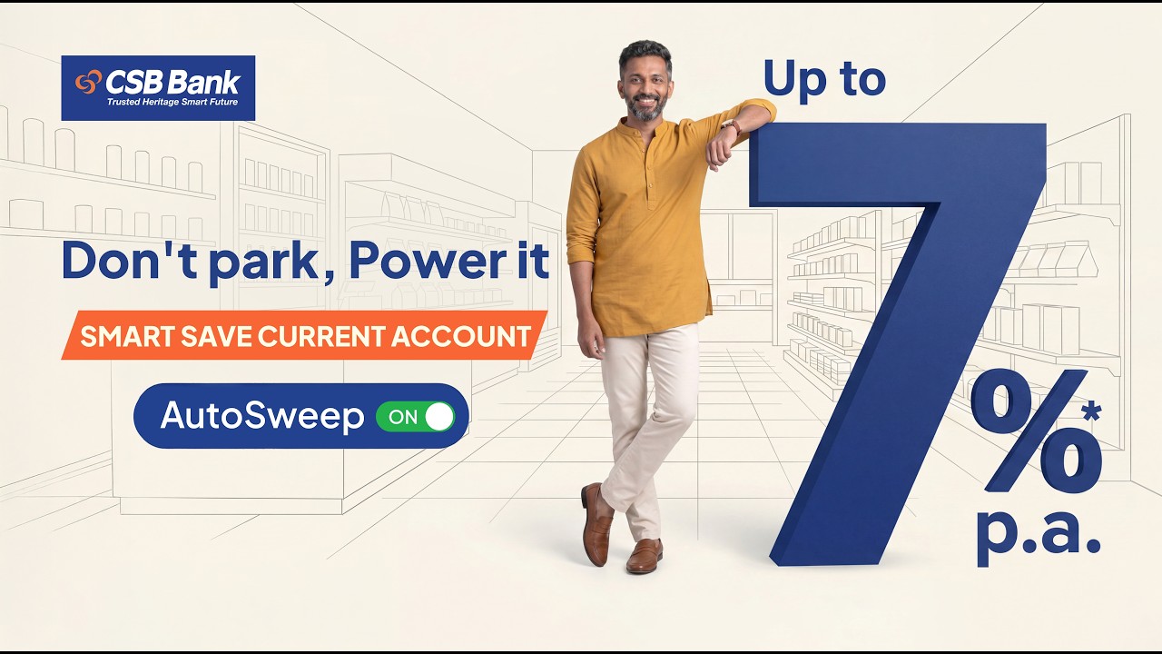 CSB Smart Save Current Account