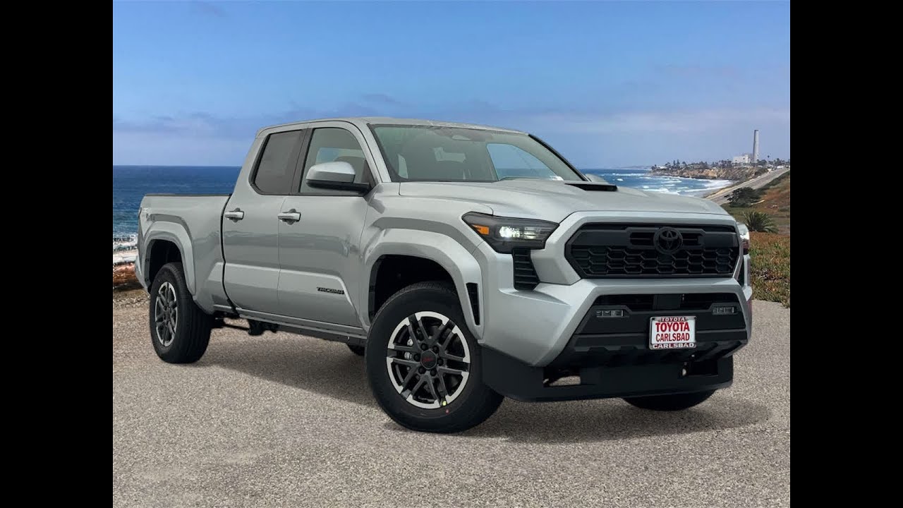 2026 Toyota Tacoma TRD Sport Carlsbad, Encinitas, Oceanside, San Marcos, Vista CA