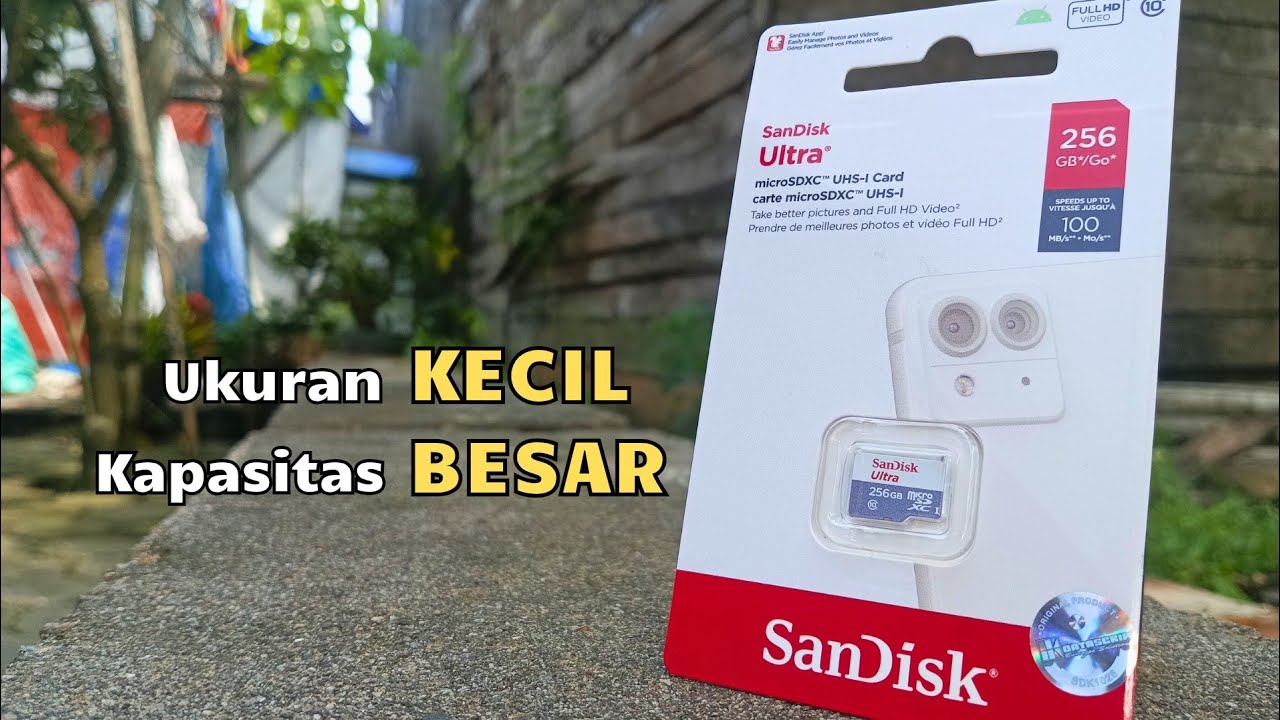 REVIEW dan TEST MICRO SD SANDISK ULTRA 256GB #7