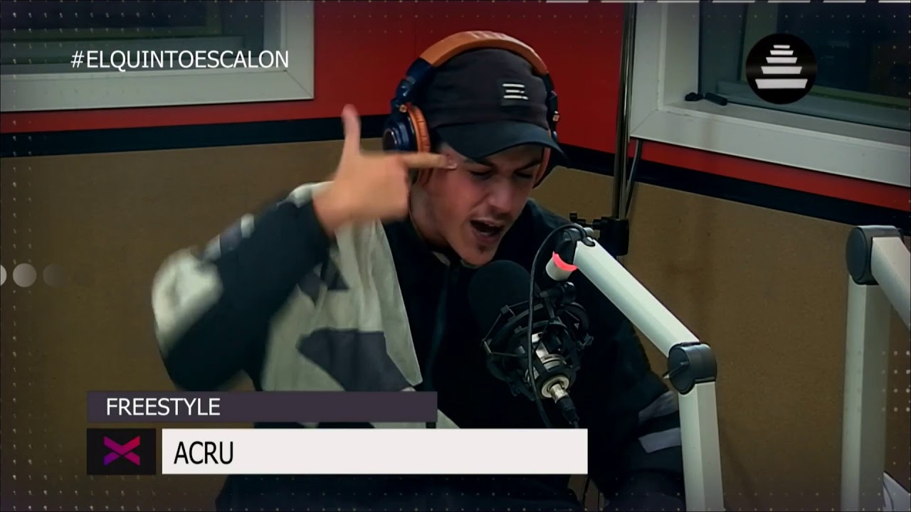 ACRU EXPLOTA - FREESTYLE CON PALABRAS -  El Quinto Escalon Radio (19/12/17)