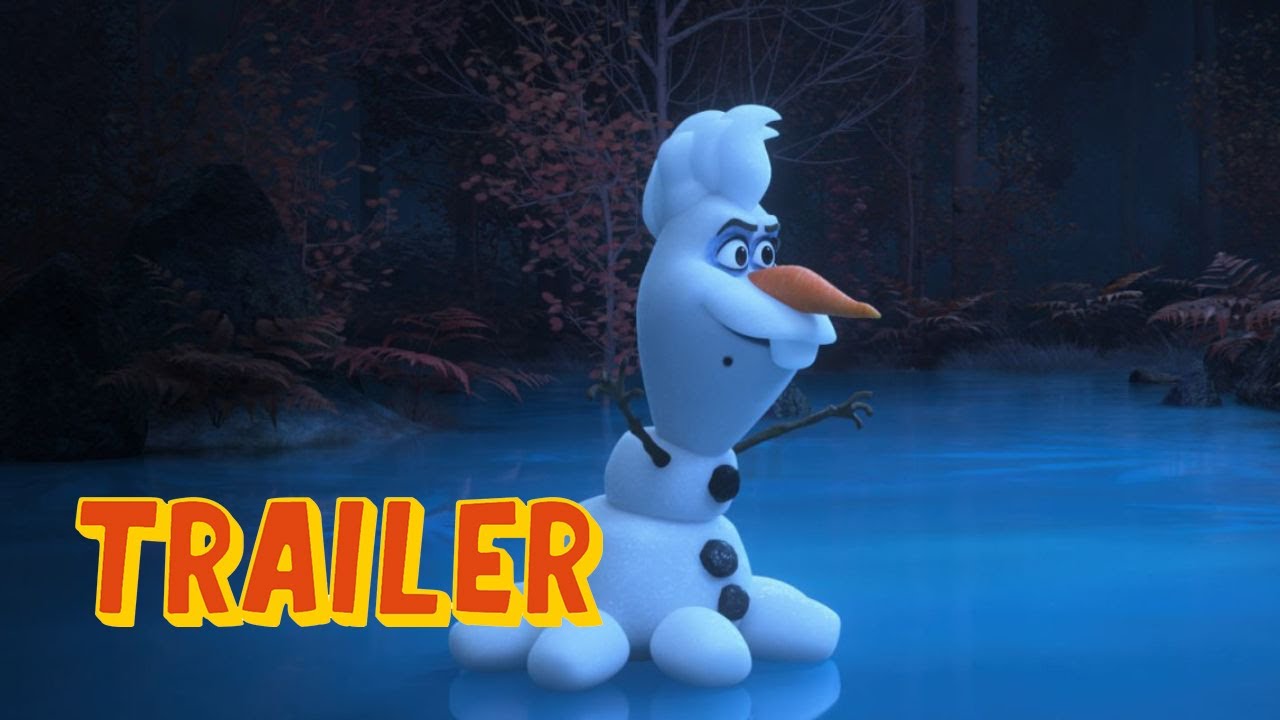 Olaf Presents: Season 1 - Official Trailer (2021) Josh Gad