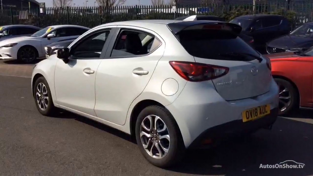 MAZDA 2 GT SPORT NAV PLUS SILVER 2018