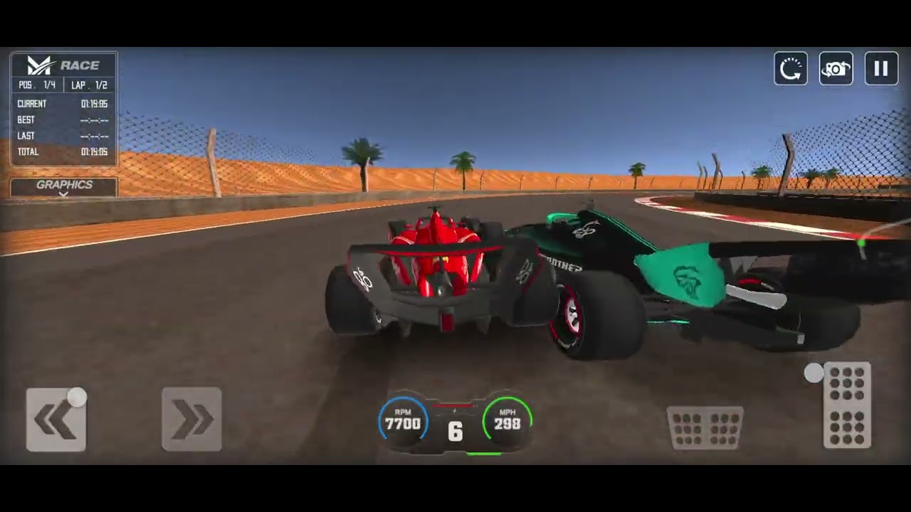 Stadium car racing 