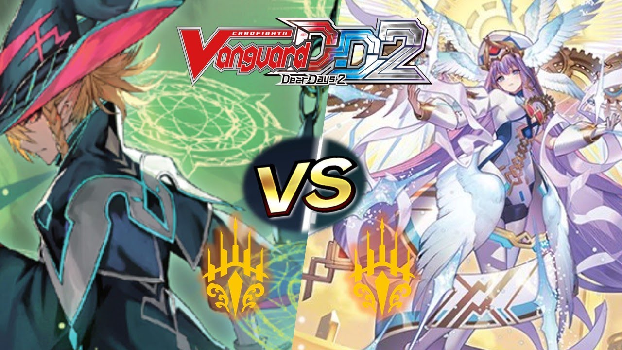Luard vs Liael=Amorta - Cardfight!! Vanguard Dear Days 2 Ranked Fight