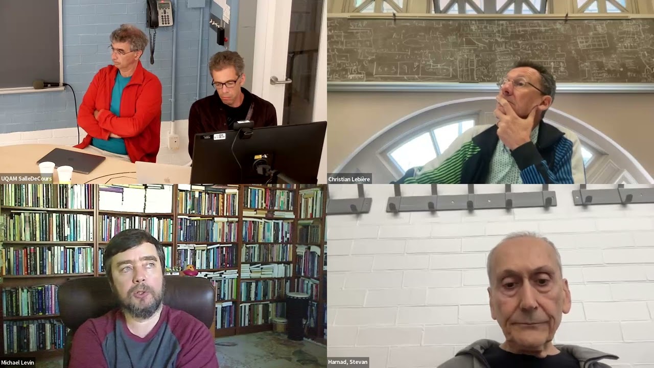 LLM UNDERSTANDING: 28. PANEL 5: BENGIO_S LEBIÈRE LEVIN LUPYAN