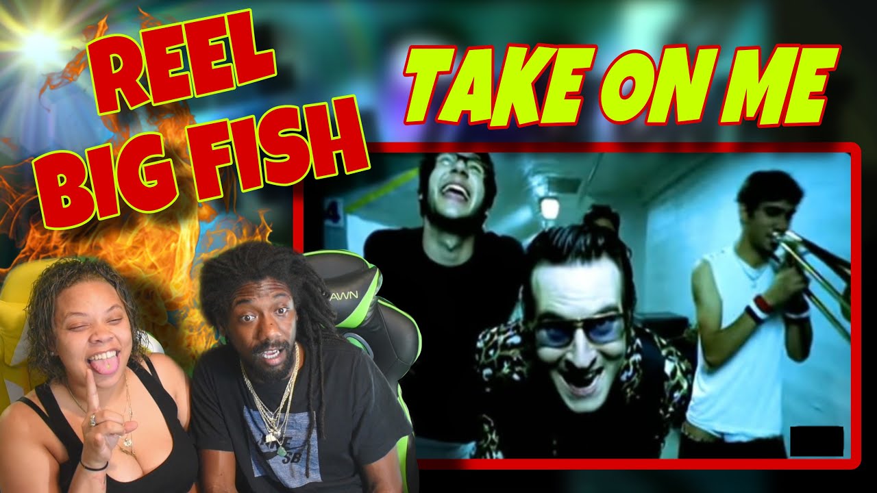 FIRST TIME HEARING Reel Big Fish - Take On Me (Official Video) REACTION