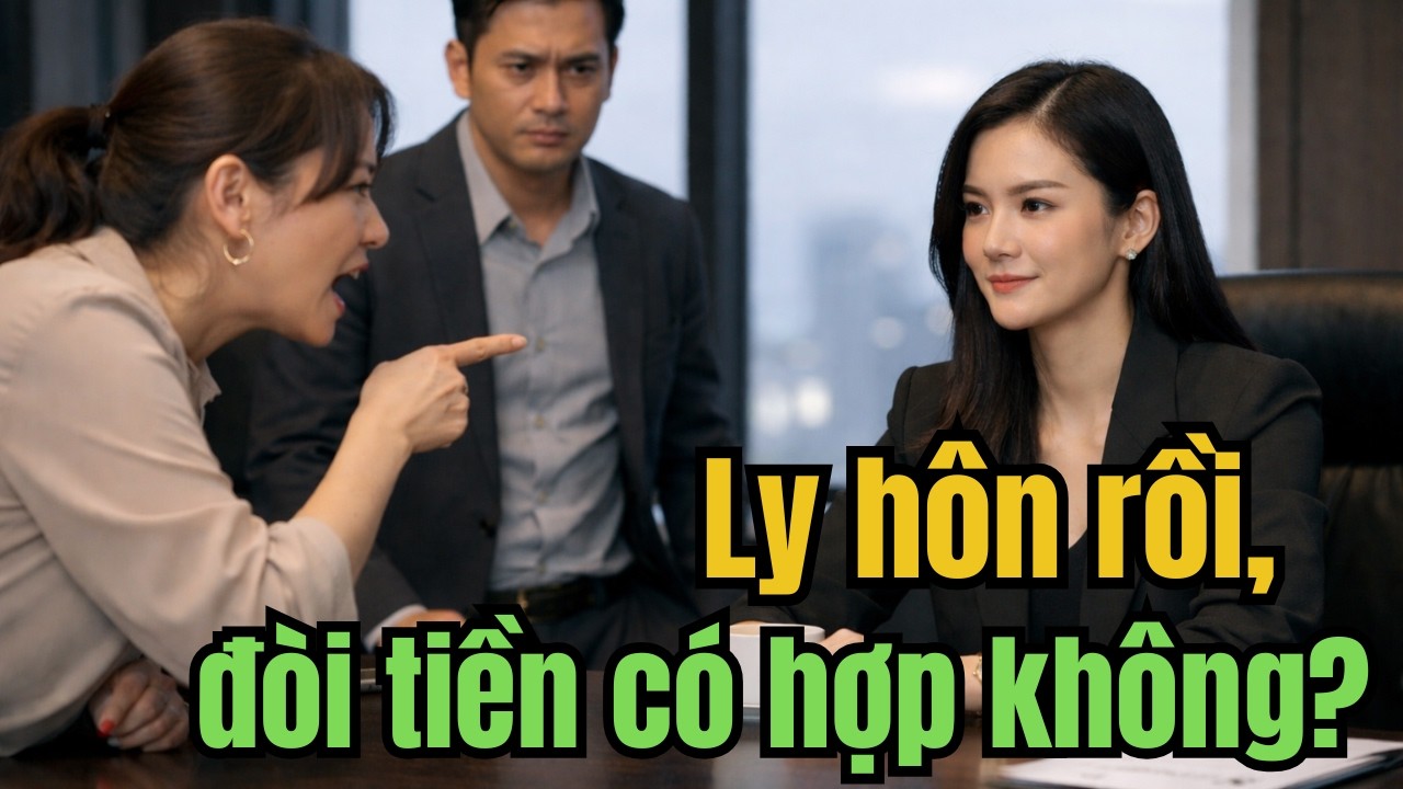 Vừa Ly Hôn 5 Phút, Chị Chồng Bắt Tôi Chuyển 2 Tỷ – Tôi Chỉ Cười: Liên Quan Gì?