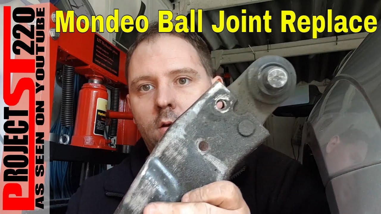 Ford Mondeo Mk3 Ball Joint Replacement (project mondeo)