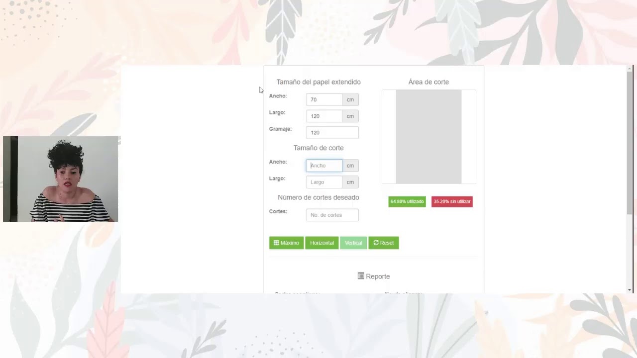 ¡APRENDE A OPTIMIZAR TU PAPEL! CALCULADORA DE CORTES - ZONA SCRAP