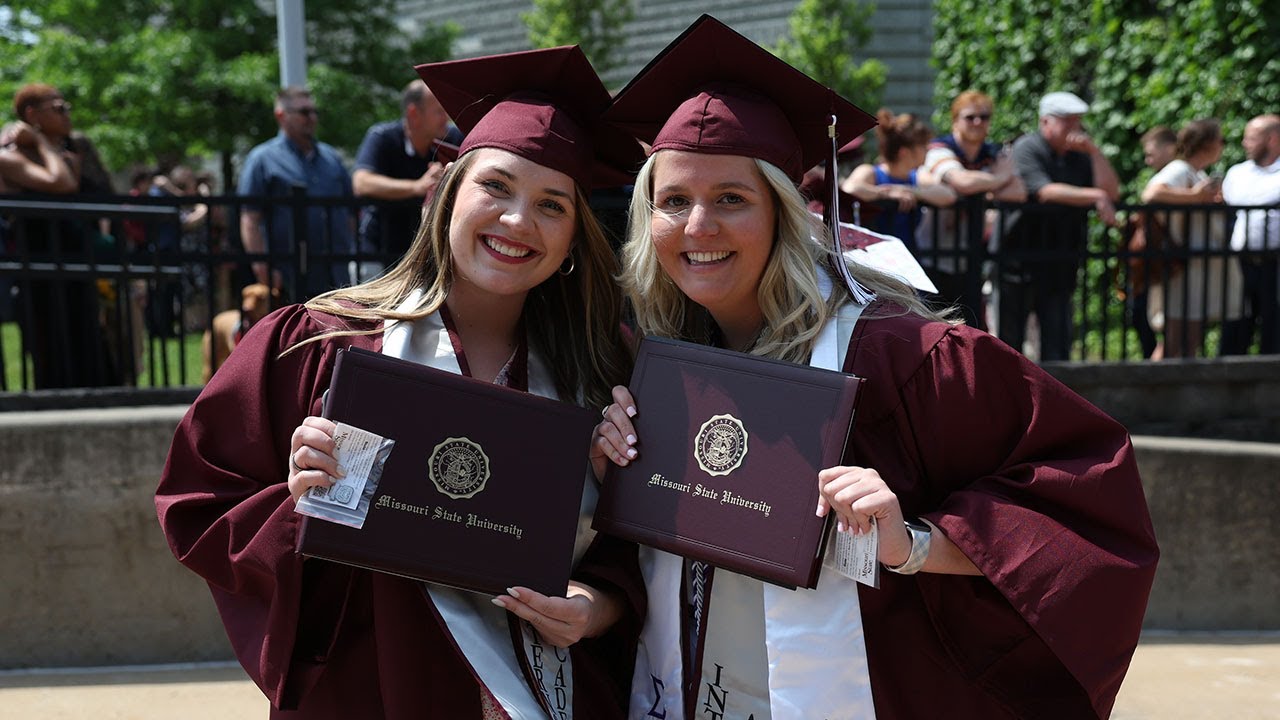 Spring 2022 Commencement - First Ceremony - Missouri State University