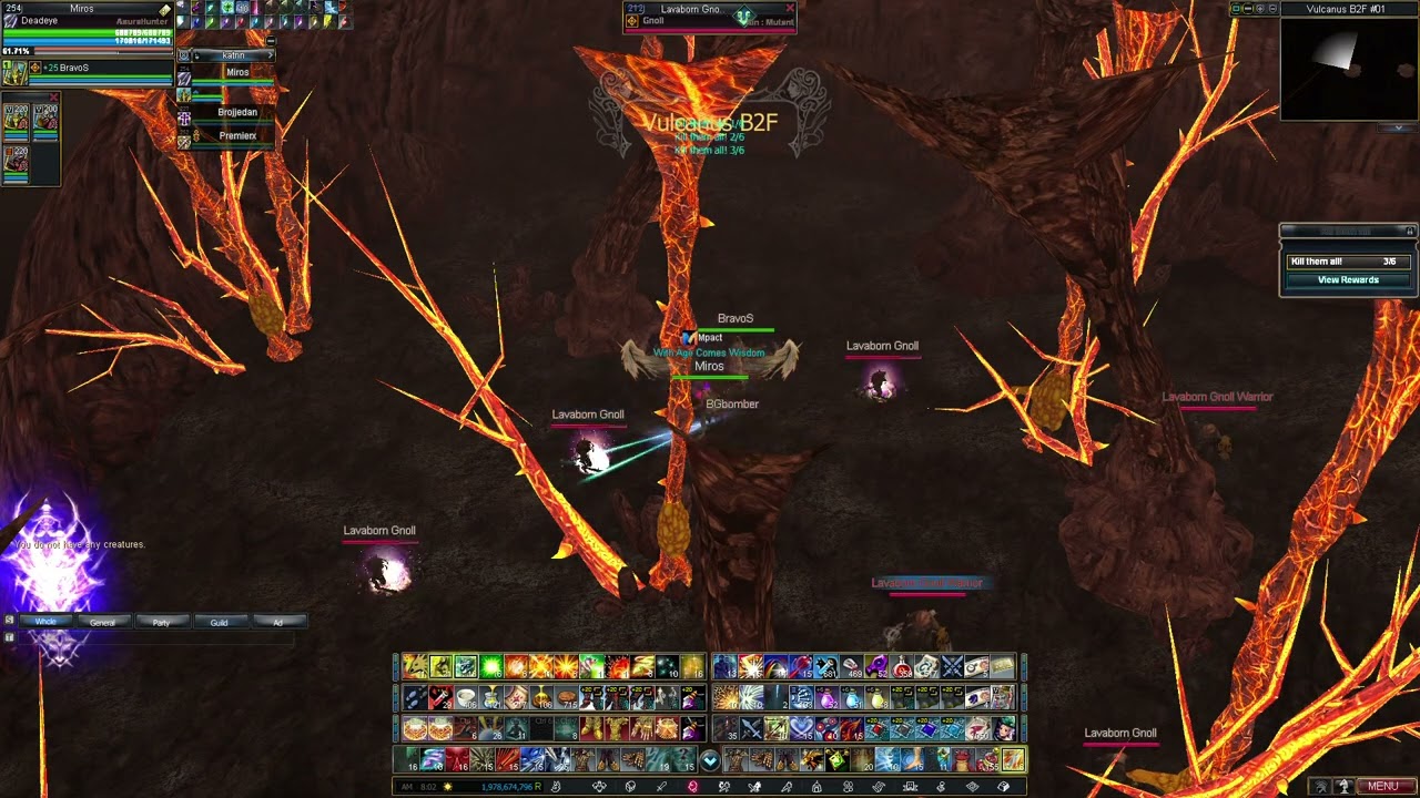 Vulcano full luck
