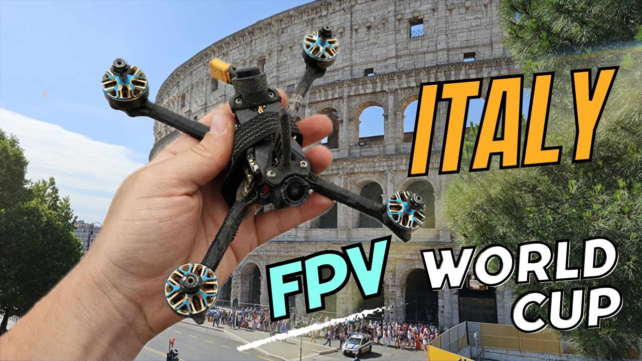 FAI World Cup Italy 🚀 | FPV VLOG CZE @spaglFPV