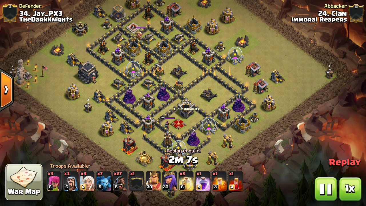 TH9 QW hogs vs TDK