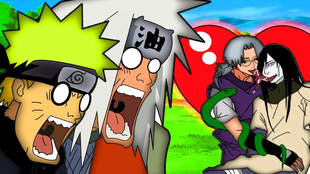 Dattebayo y el Sabio vs Papi serpiente y Cobra Gey | PARODIA | Anthonys Joker