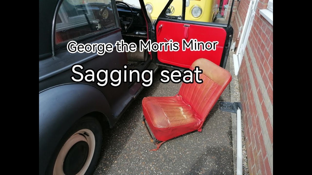 Morris Minor seat repair