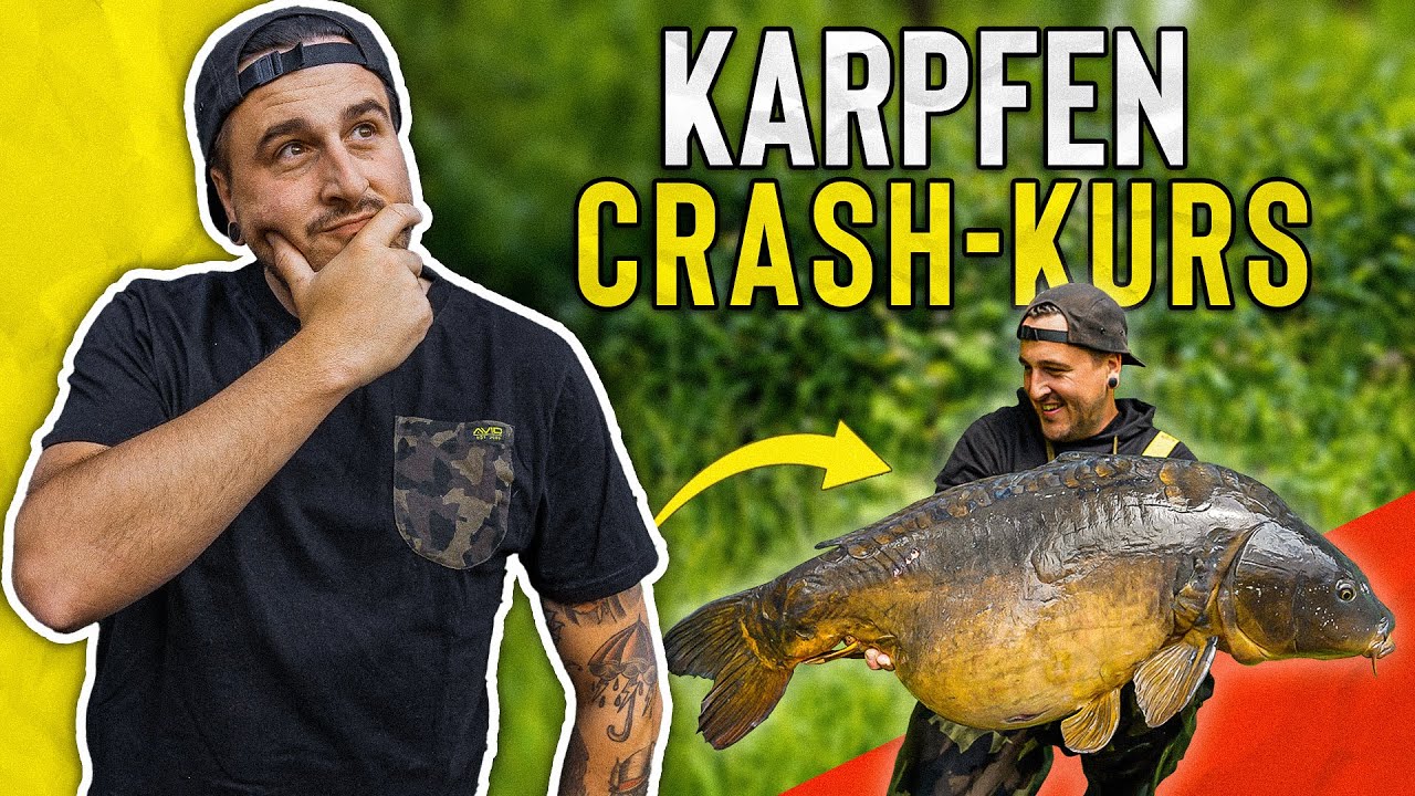 Wie angelt man RICHTIG auf Karpfen? | Beginner-Guide