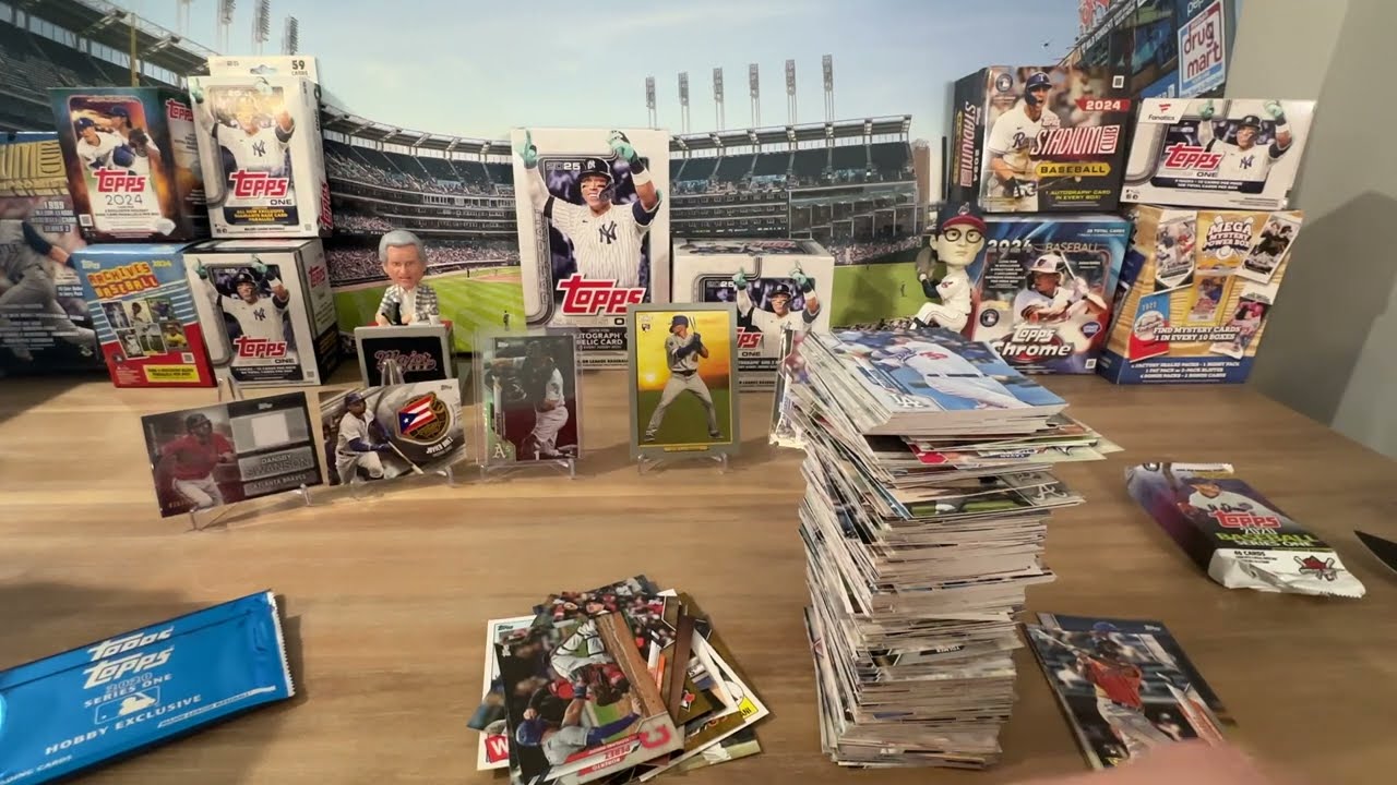 Ripping a jumbo box of 2020 Topps Series 1