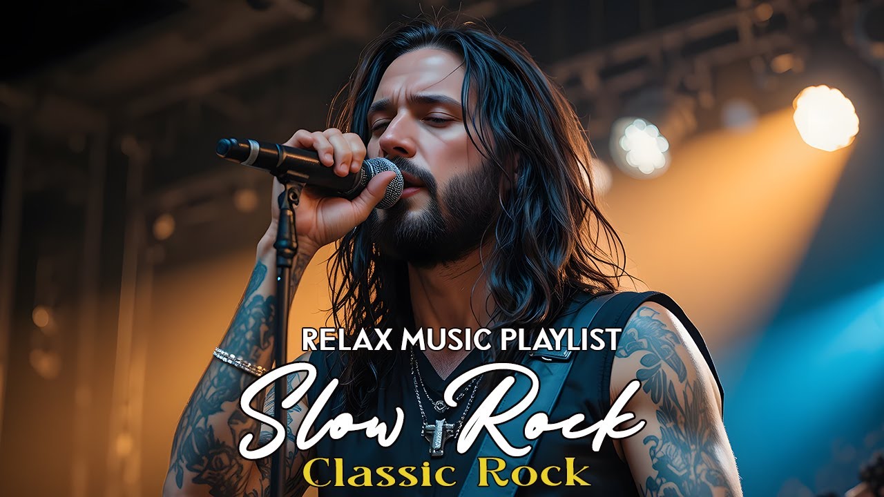 🎶 Slow Rock and Romantic Rock Compilation – Love, Loss, and the Road Between 💘