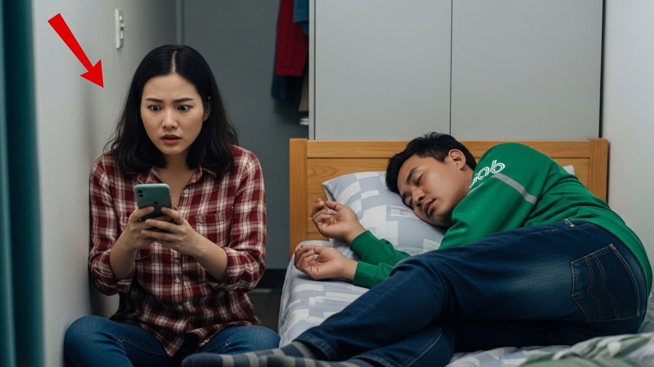 Cô Vợ Đọc Tin Nhắn Nửa Đêm, Cô Vợ Nhà Quê Chết Lặng Khi Biết Chồng Xe Ôm Lại Là Chủ Tịch