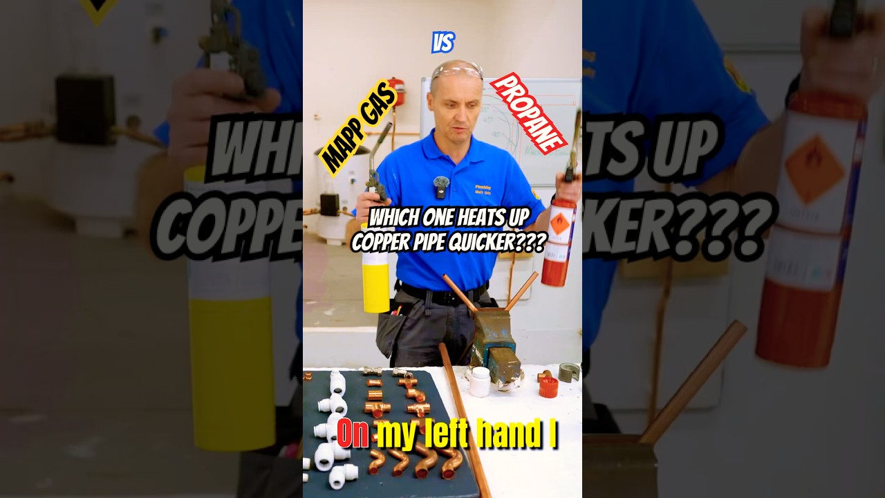 🔥 Gaz MAPP czy propan &ndash; kt&oacute;ry szybciej nagrzewa miedź?