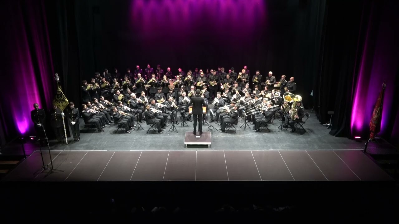 [4K] BCT J. Nazareno y V. Soledad de Astorga  - Piedad en la noche - XVI Convivencia Musical NyS