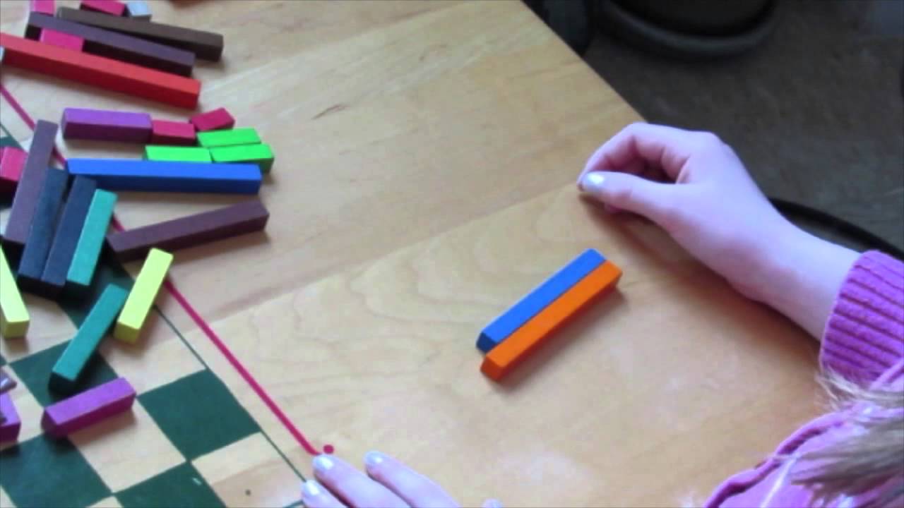 Teaching Addition with Cuisenaire Rods