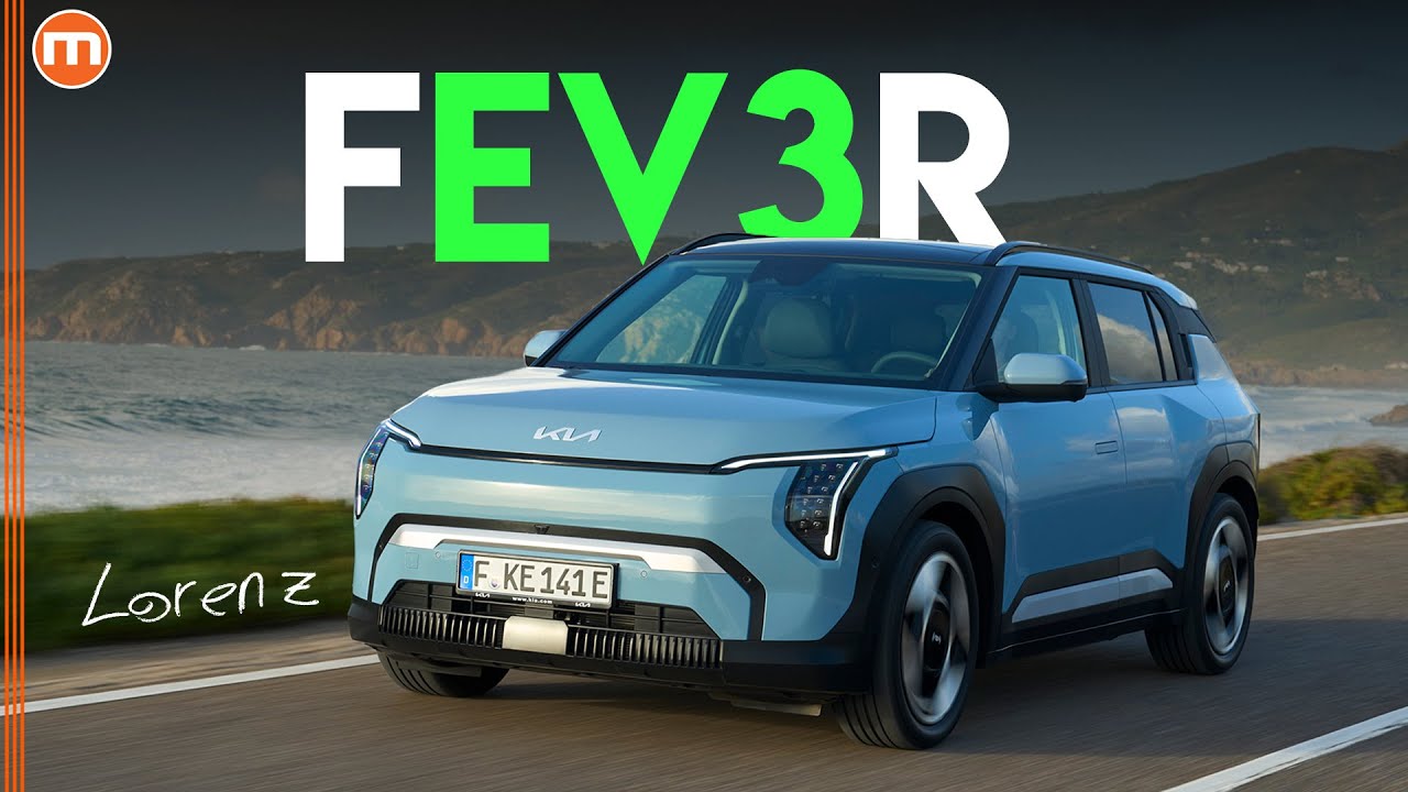 Kia EV3 | Al volante della 