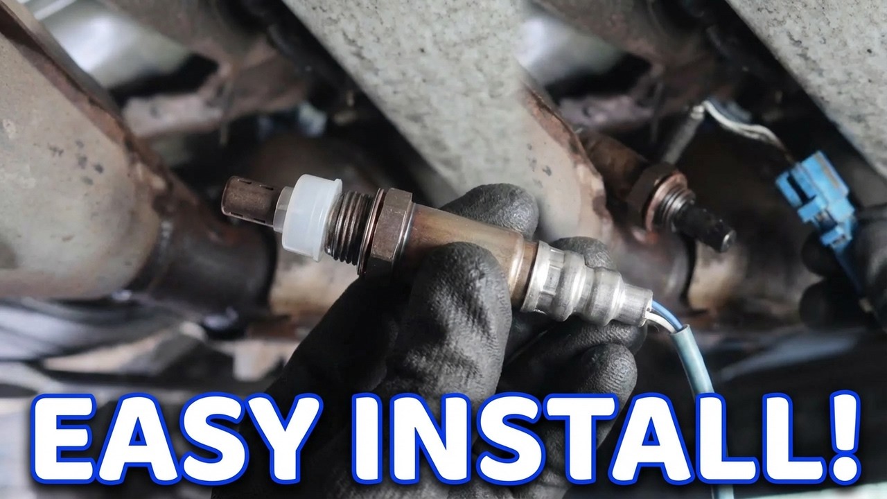 1998 Mercury Grand Marquis O2 Sensor Replacement – Easy DIY Save $$$